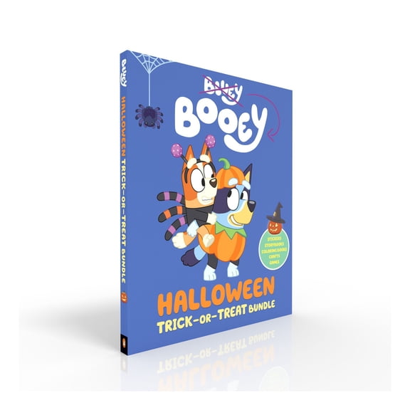 Bluey: Booey Halloween Trick-or-Treat Bundle, Activity Book