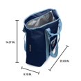 thumbnail image 4 of Logo Brands Maine Black Bears Gameday Insulated Tote, 4 of 4