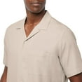 thumbnail image 5 of Gap Men's Short Sleeve Button-Up Linen Shirt, 5 of 8