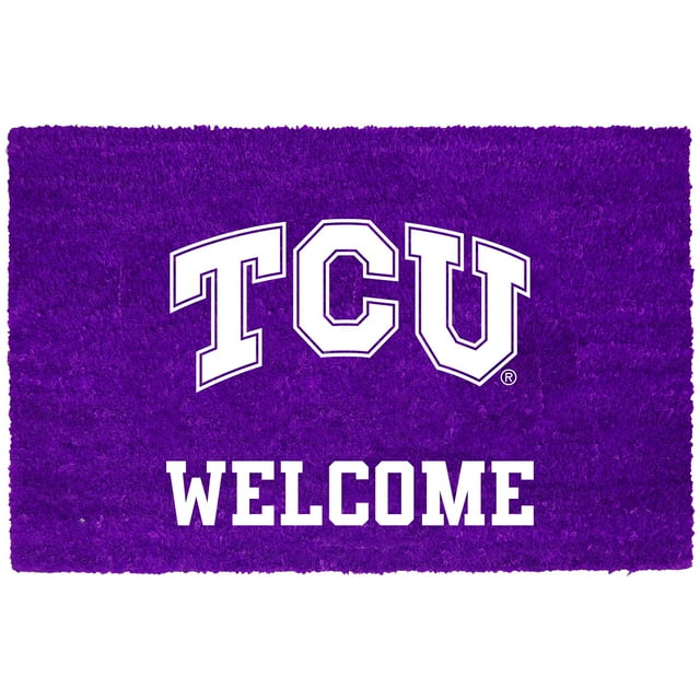 Memory Company NCAA & HBCU Welcome Door Mat (Assorted Teams)
