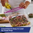 thumbnail image 3 of Hefty Slider Storage Bags, Gallon, 136 ct., 3 of 6