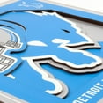 thumbnail image 4 of YouTheFan NFL 12” x 12” 3D Logo Wall Art, 4 of 5