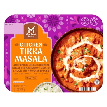 Member's Mark Tikka Masala Chicken, 32oz, Refrigerated
