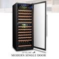 thumbnail image 4 of Lanbo 24 Inch Wine Cooler Refrigerator, 4 of 15