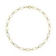 thumbnail image 1 of Diamond Paperclip Necklace in 14K Yellow Gold, 1 of 3