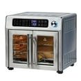thumbnail image 2 of Emeril Lagasse 10-in-1 Stainless Steel French Door AirFryer 360 Combo, 2 of 17