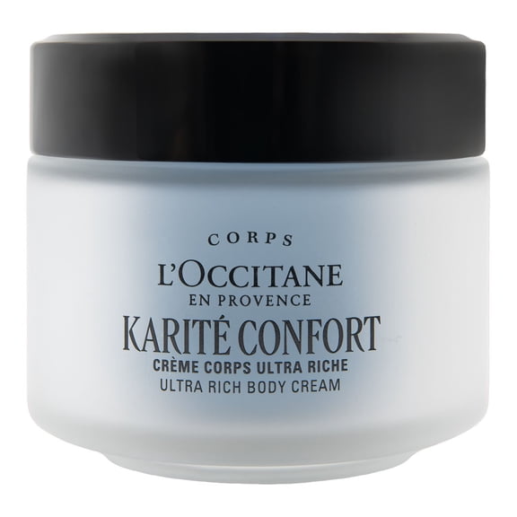 L'Occitane Shea Butter Ultra Rich Body Cream, 6.9 oz.