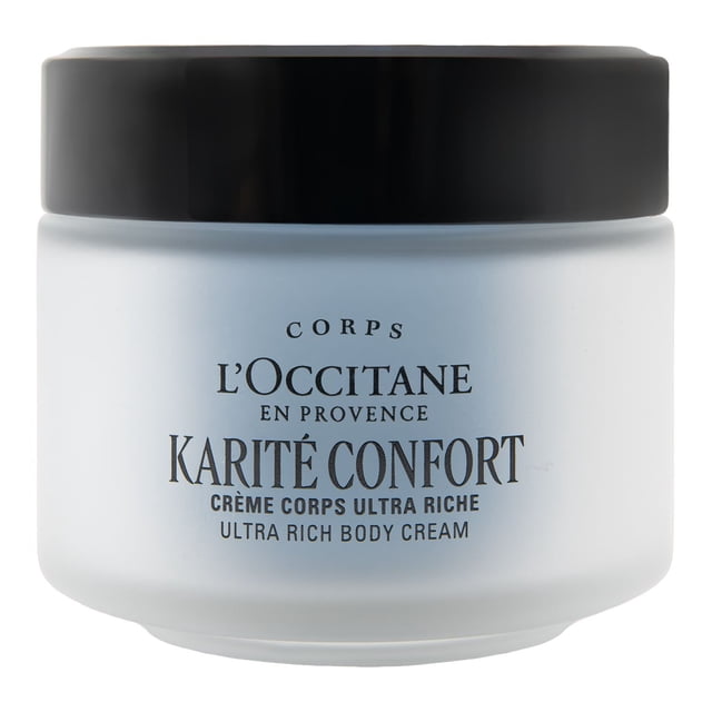 L'Occitane Shea Butter Ultra Rich Body Cream, 6.9 oz.