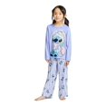 thumbnail image 4 of Character Girls 3-Piece Robe and Pajama Set, 4 of 12