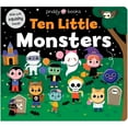 thumbnail image 1 of Ten Little Monsters, Board Book, 1 of 1