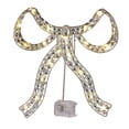 thumbnail image 3 of Member's Mark Pre-Lit Jeweled Bow Tree Topper, 3 of 3