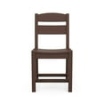 thumbnail image 6 of POLYWOOD Gulf Shores Patio Dining Set, 9pc, 6 of 11