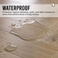 thumbnail image 7 of Select Surfaces Knoxville Waterproof AC5 Laminate Flooring 10 mm Thick 5.16 in. W x 23.74 in. L (9.35 sq. ft. / carton), 7 of 11