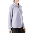 thumbnail image 3 of Member’s Mark Women’s Sandwash Quarter Zip, 3 of 7