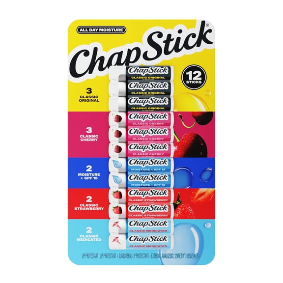 ChapStick Honey Variety Pack, 12 ct.