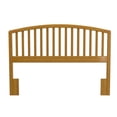 thumbnail image 2 of HH2 Home Carolina Wood Headboard with Metal Bed Frame, 2 of 9
