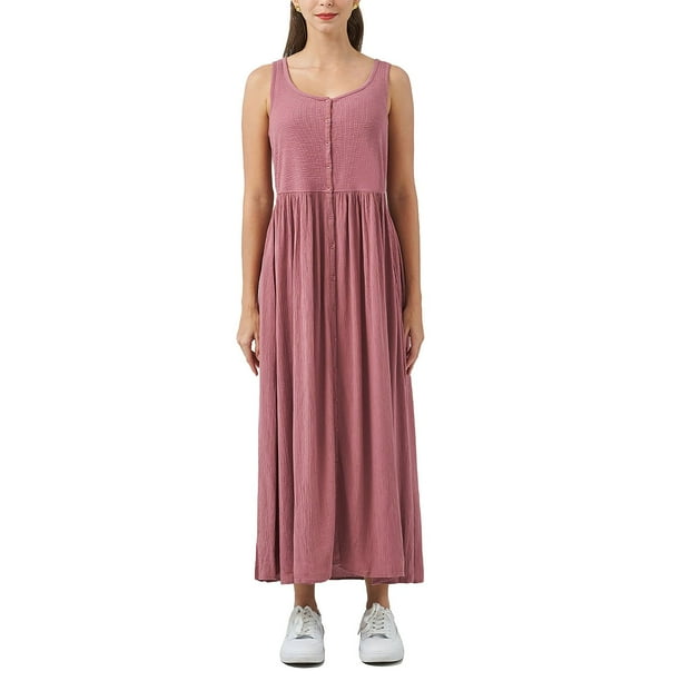 Frye Women's Button Front Midi Dress - Samsclub.com