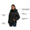 thumbnail image 2 of ZeroXposur Women’s Puffer Jacket, 2 of 7