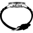 thumbnail image 2 of Seiko Essentials Quartz Chronograph Black Silicone Mens Watch, 43.9mm, 2 of 3