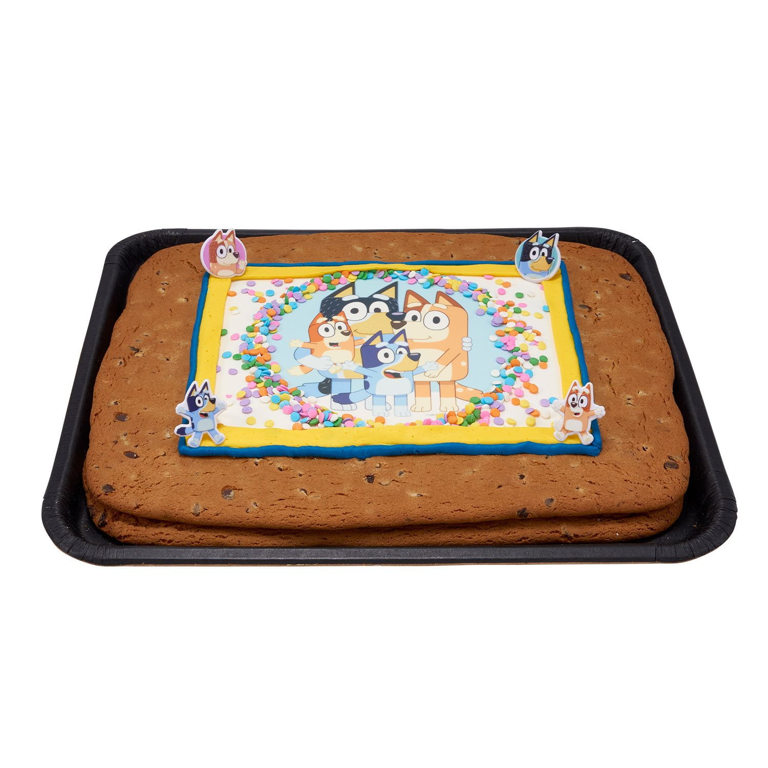 Bluey Half Sheet Cookie Cake