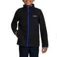 thumbnail image 2 of Lands' End Boy's Grid Fleece Zip Up, 2 of 6
