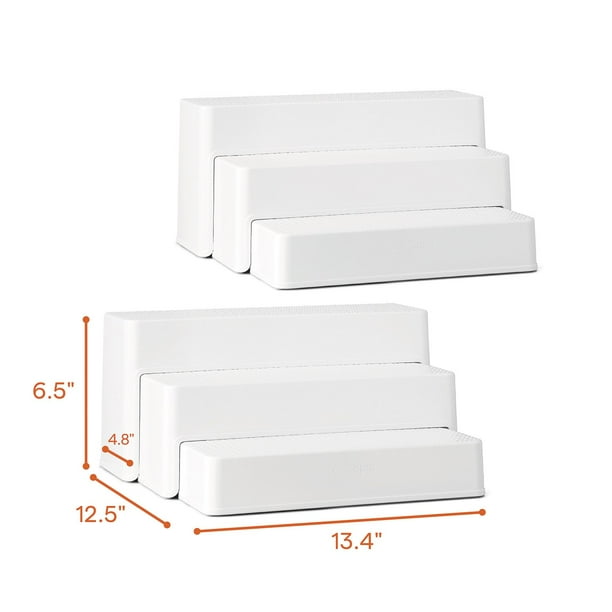 YouCopia ShelfSteps 2-Pack Can Organizer Set, 3-Shelf - Samsclub.com