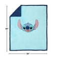 thumbnail image 4 of Licensed Characters Sherpa Backed Throw Blankets, 50" x 60", 4 of 5