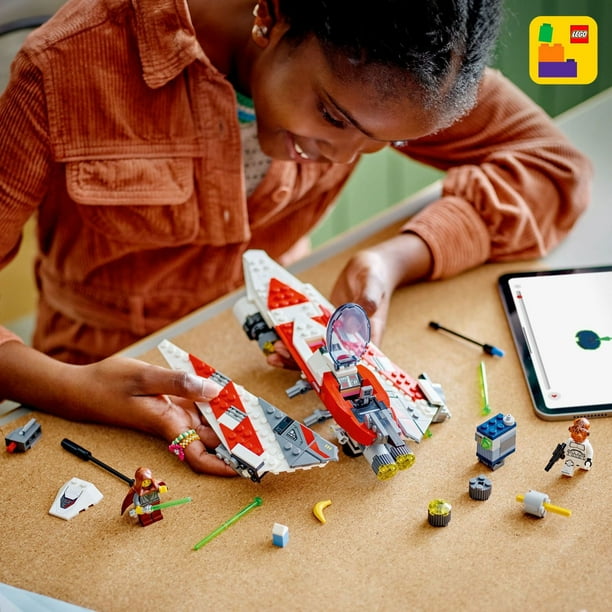 LEGO Star Wars Jedi Bob's Starfighter Building Set Toy, 305 pcs