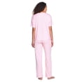 thumbnail image 3 of LOFT Women's 2-Piece Tee and Pant Pajama Set, 3 of 8