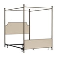 thumbnail image 10 of HH2 Home McArthur Metal and Upholstered Canopy Bed, 10 of 12