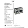 thumbnail image 4 of Forno Galiano 6.58 cu. ft. Slide-In Gas Range, 4 of 10