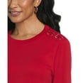 thumbnail image 2 of Rafaella Women's Long Sleeve Top, 2 of 4