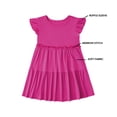 thumbnail image 3 of Member's Mark Girls 3-Pack Knit Dresses, 3 of 18