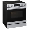 thumbnail image 5 of Samsung Bespoke 6.3 cu. ft. Smart Slide-In Electric Range w/ True Convection, 5 of 10