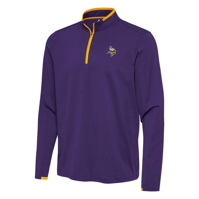 NFL Men's Quarter Zip Pullover