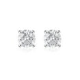 thumbnail image 1 of Lab Created 2.00 CT. T.W. Fancy Cut Diamond Stud Earrings in 18K Gold, 1 of 7