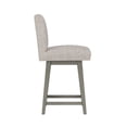 thumbnail image 13 of HH2 Home Parson Wood Adjustable Height Swivel Bar Stool, 13 of 19
