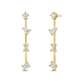 thumbnail image 1 of 1.0 CT.T.W. Diamond Earrings in 14K Gold, 1 of 6