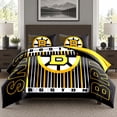 thumbnail image 4 of Logo Brands Boston Bruins Comforter Set, 4 of 5