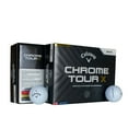 thumbnail image 1 of Callaway Chrome Tour X Golf Balls, 12-pack, 1 of 4