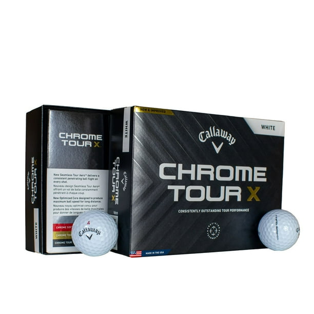 Callaway Chrome Tour X Golf Balls, 12-pack - Samsclub.com