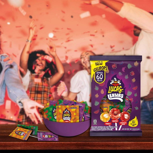 Lucas Lenwas Lollipops, Variety Pack, 29.63 oz. - Samsclub.com