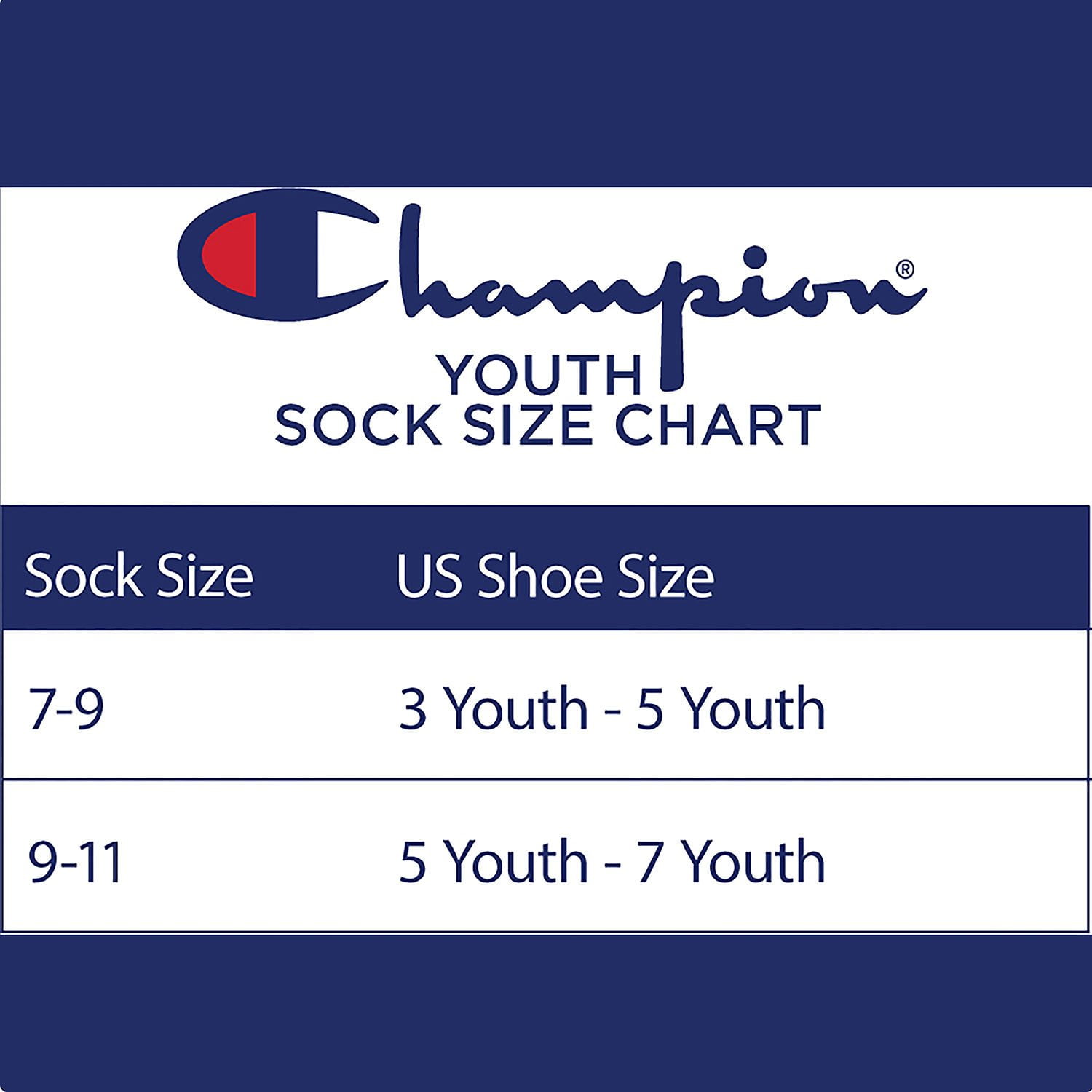 Champion Kids 8-Pack Quarter Sock - Main Image