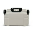 thumbnail image 7 of Igloo Bone White and Gray 60-Quart Sunset Roller Cooler, 7 of 7