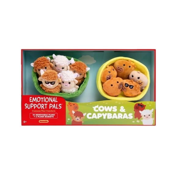 Emotional Support Capybara and Cows Bundle