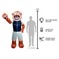 thumbnail image 4 of HBCU 7' Inflatable Team Mascot, Assorted Teams, 4 of 6