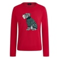 thumbnail image 6 of Nautica Women's Animal Sweater, 6 of 8