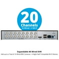 thumbnail image 8 of Night Owl 4K Cameras with 2TB DVR Security System, 10pk., 8 of 11