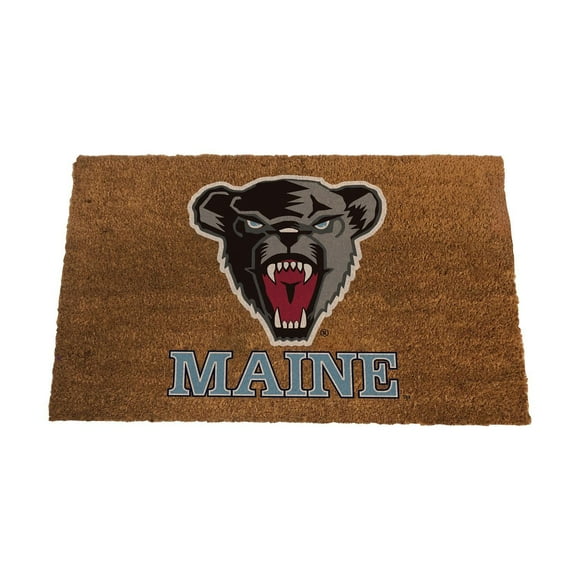 Logo Brands Maine Black Bears Doormat