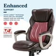 thumbnail image 5 of La-Z-Boy Westley Big & Tall Executive Office Chair With Active Lumbar Support, 5 of 12